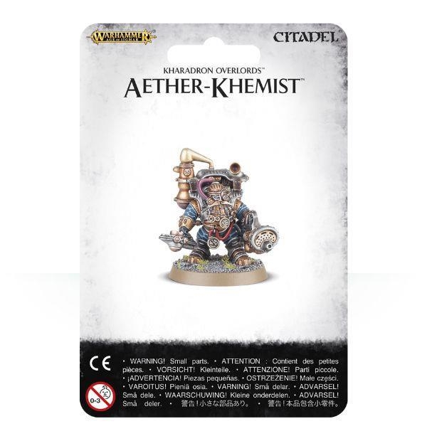 KHARADRON OVERLORDS AETHER-KHEMIST | 5011921083046 | GAMES WORKSHOP