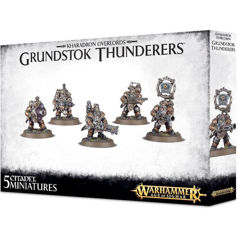 KHARADRON OVERLORDS GRUNDSTOK THUNDERERS | 5011921082995 | GAMES WORKSHOP