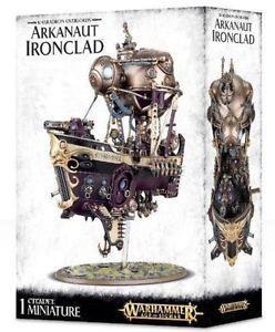 KHARADRON OVERLORDS ARKANAUT IRONCLAD | 5011921083633 | GAMES WORKSHOP