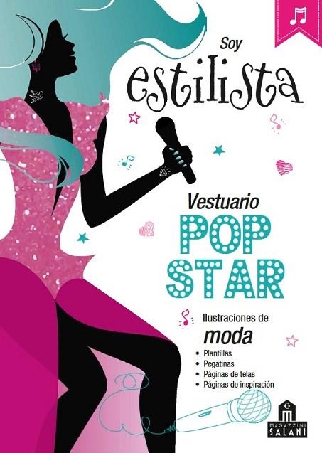 SOY ESTILISTA VESTUARIO POP STAR | 9788893670760 | AA VV