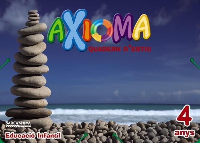 AXIOMA QUADERN D'ESTIU 4 ANYS | 9788448941949 | VVAA