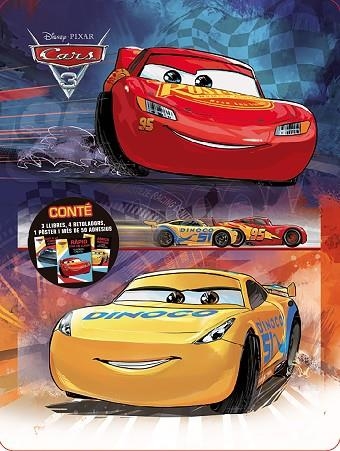 CARS 3 CAIXA METAL·LICA | 9788491371410 | DISNEY