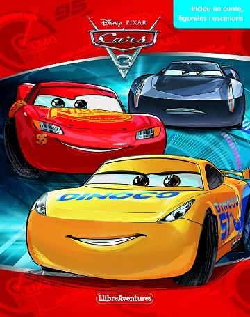 CARS 3 LLIBREAVENTURES | 9788491371427 | DISNEY