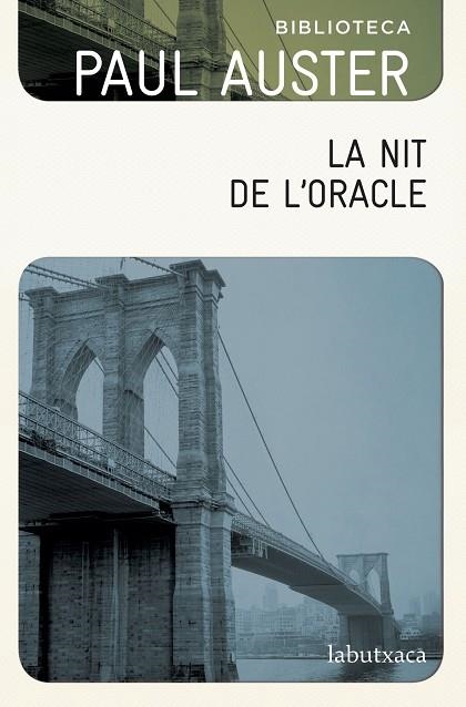 LA NIT DE L'ORACLE | 9788417031114 | PAUL AUSTER