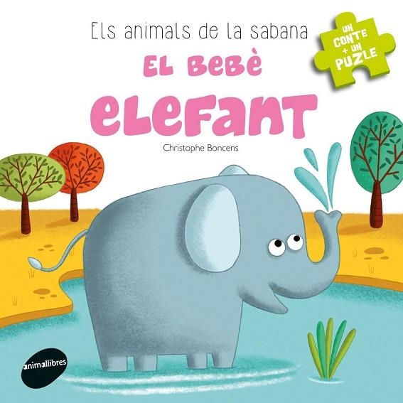 EL BEBE ELEFANT | 9788416844302 | CHRISTOPHE BONCENS