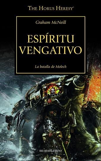 THE HORUS HERESY XXIX ESPIRITU VENGATIVO | 9788445004265 | GRAHAM MCNEILL