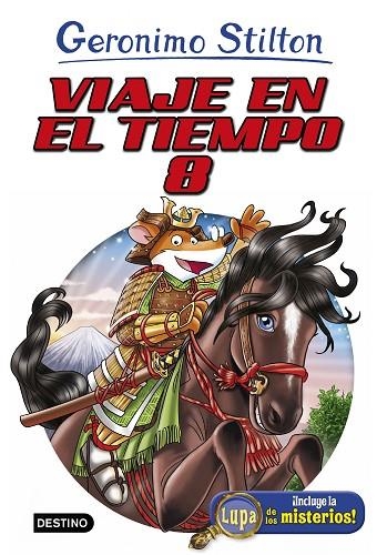 VIAJE EN EL TIEMPO 8 | 9788408171638 | GERONIMO STILTON