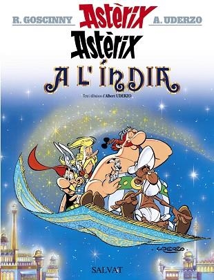 ASTERIX A L'INDIA | 9788469603086 | ALBERT UDERZO