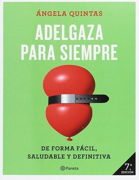 ADELGAZA PARA SIEMPRE | 9788408175278 | ANGELA QUINTAS