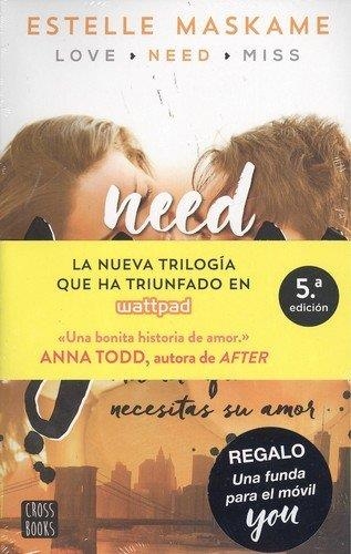 YOU 02 NEED YOU | 9788408175582 | ESTELLE MASKAME