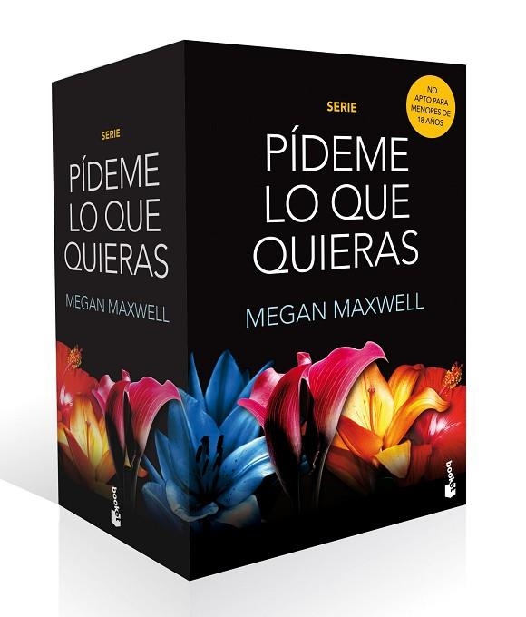 PACK PIDEME LO QUE QUIERAS | 9788408175988 | MEGAN MAXWELL