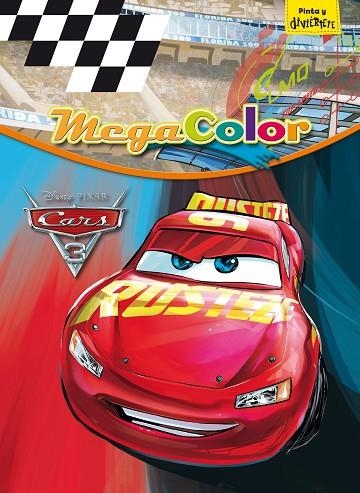 CARS 3 MEGACOLOR | 9788416913312 | DISNEY