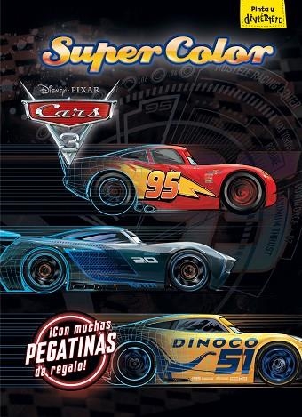 CARS 3 SUPERCOLOR | 9788416913329 | DISNEY