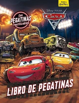 CARS 3 LIBRO DE PEGATINAS | 9788416913336 | DISNEY