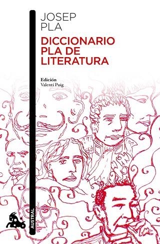 DICCIONARIO PLA DE LITERATURA | 9788423351466 | JOSEP PLA