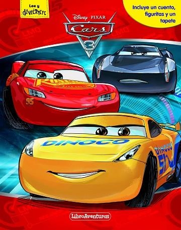 CARS 3 LIBROAVENTURAS | 9788499518787 | DISNEY