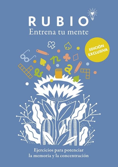 ENTRENA TU MENTE EJERCICIOS PARA POTENCIAR LA MEMORIA Y LA CONCENTRACION | 9788403517646 | CUADERNOS RUBIO