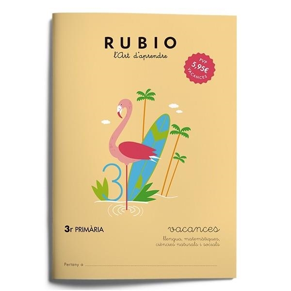 RUBIO L'ART D'APRENDRE PRIMARIA 3 | 9788415971948 | VARIOS AUTORES