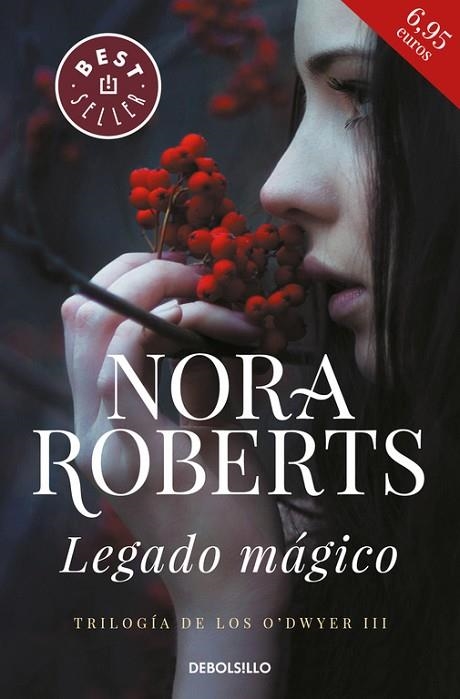 LOS O'DWYER 3 LEGADO MAGICO | 9788466341035 | NORA ROBERTS