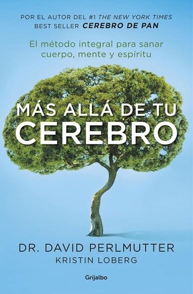 MAS ALLA DE TU CEREBRO | 9788425355455 | DAVID PERLMUTTER