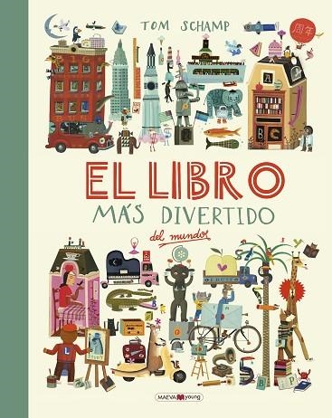 EL LIBRO MAS DIVERTIDO DEL MUNDO | 9788416690787 | TOM SCHAMP