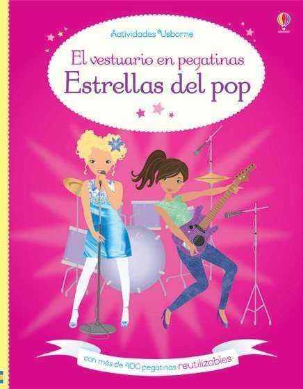 ESTRELLAS DEL POP EL VESTUARIO EN PEGATINAS | 9781474935630 | LUCY BOWMAN