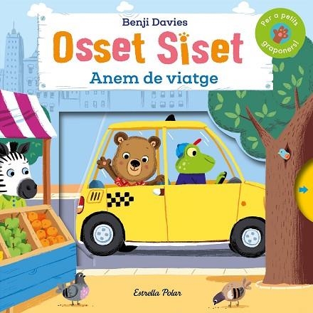 OSSET SISET ANEM DE VIATGE | 9788491372134 | BENJI DAVIES