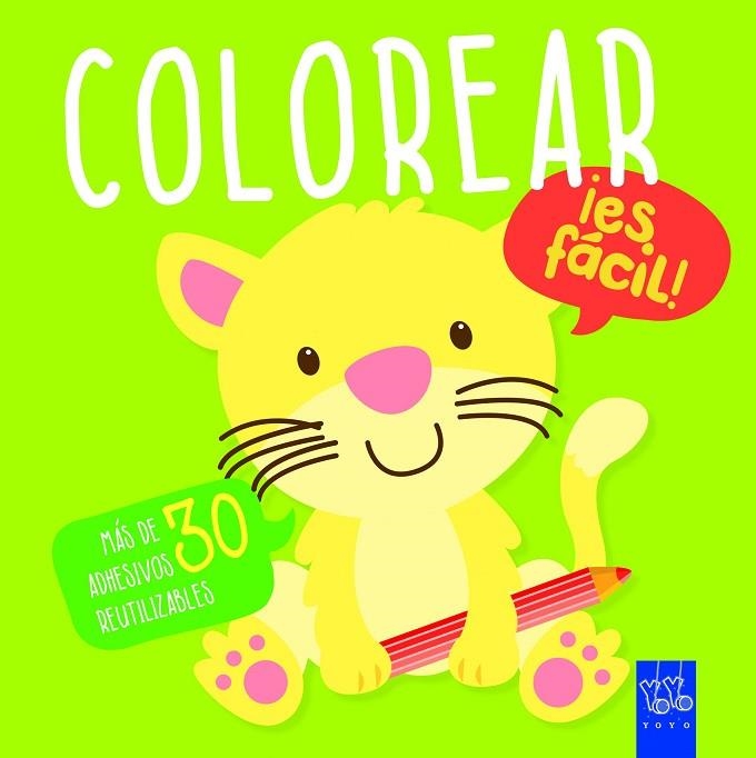 COLOREAR ES FACIL TIGRE | 9788408166337 | YOYO