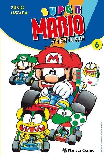 SUPER MARIO 06 | 9788491463085 | YUKIO SAWADA