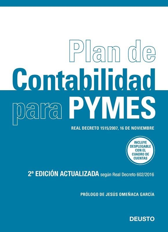 PLAN DE CONTABILIDAD PARA PYMES | 9788423428021 | VVAA