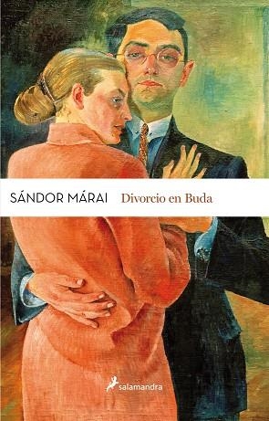 DIVORCIO EN BUDA | 9788498388138 | Márai, Sándor