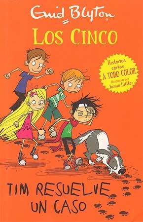 LOS CINCO 03 TIM RESUELVE UN CASO | 9788426140975 | ENID BLYTON