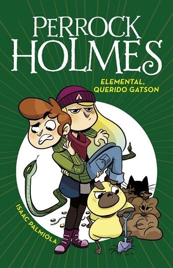 PERROCK HOLMES 3 ELEMENTAL QUERIDO GATSON | 9788490437605 | ISAAC PALMIOLA