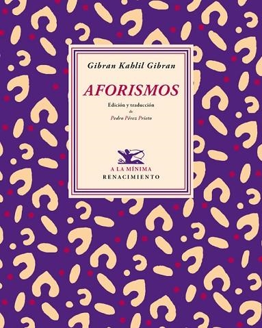 AFORISMOS | 9788484728634 | KAHLIL GIBRAN