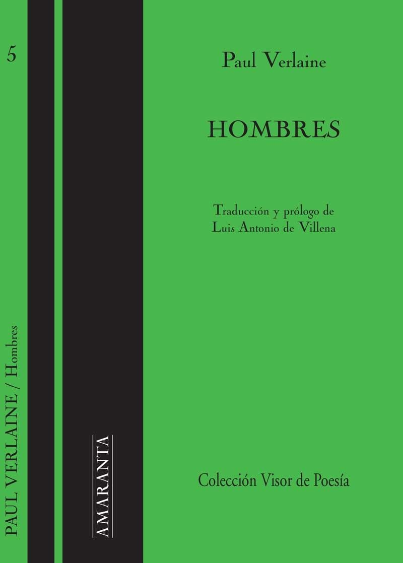 HOMBRES | 9788475220406 | PAUL VERLAINE