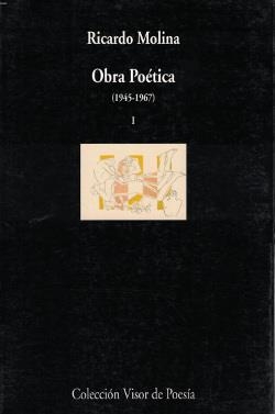 OBRA POÉTICA. 1 | 9788475226415 | RICARDO MOLINA