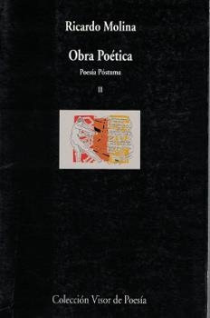 OBRA POÉTICA. 2 | 9788475226422 | RICARDO MOLINA