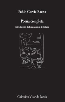 POESÍA COMPLETA | 9788475226750 | PABLO GARCÍA BAENA