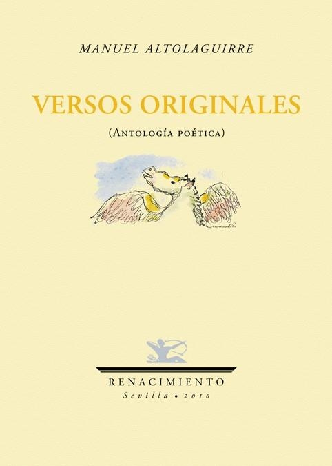 VERSOS ORIGINALES | 9788484724971 | MANUEL ALTOLAGUIRRE