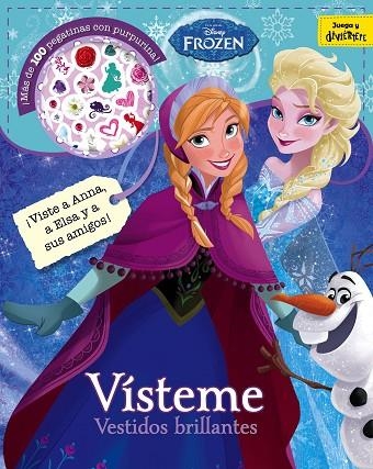 FROZEN VISTEME VESTIDOS BRILLANTES | 9788499518596 | DISNEY