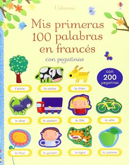 MIS PRIMERAS 100 PALABRAS EN FRANCES CON PEGATINAS | 9781409572893 | VVAA