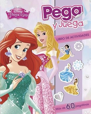 PRINCESAS PEGA Y JUEGA | 9788499516400 | DISNEY