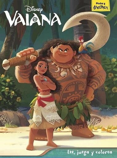 VAIANA | 9788499518435 | DISNEY