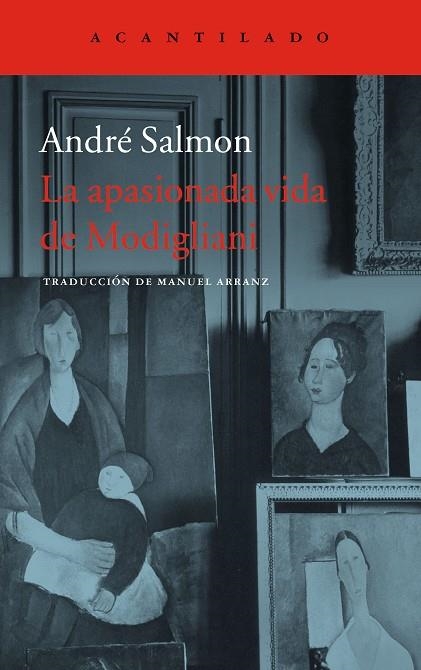 LA APASIONADA VIDA DE MODIGLIANI | 9788416748501 | ANDRE SALMON