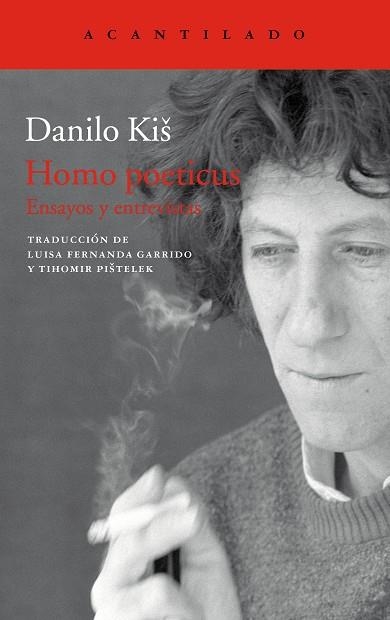 HOMO POETICUS | 9788416748495 | DANILO KIS