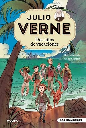 JULIO VERNE 1 DOS AÑOS DE VACACIONES | 9788427208858 | JULIO VERNE