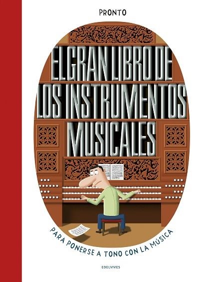 EL GRAN LIBRO DE LOS INSTRUMENTOS MUSICALES | 9788414010143 | EDELVIVES