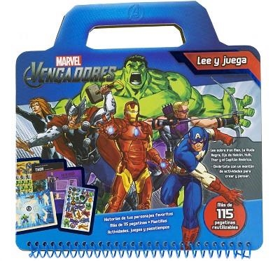 LOS VENGADORES LEE Y JUEGA | 9788415343967 | MARVEL