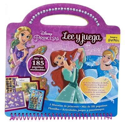 PRINCESAS LEE Y JUEGA | 9788499518671 | DISNEY