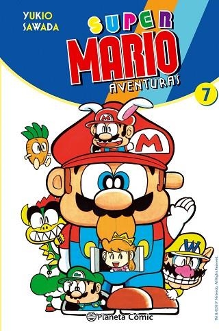 SUPER MARIO 07 | 9788491463092 | YUKIO SAWADA